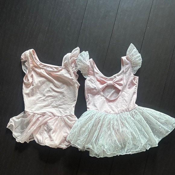 More Than Magic Pink and White Dance Costume Set - Picture 3 of 3